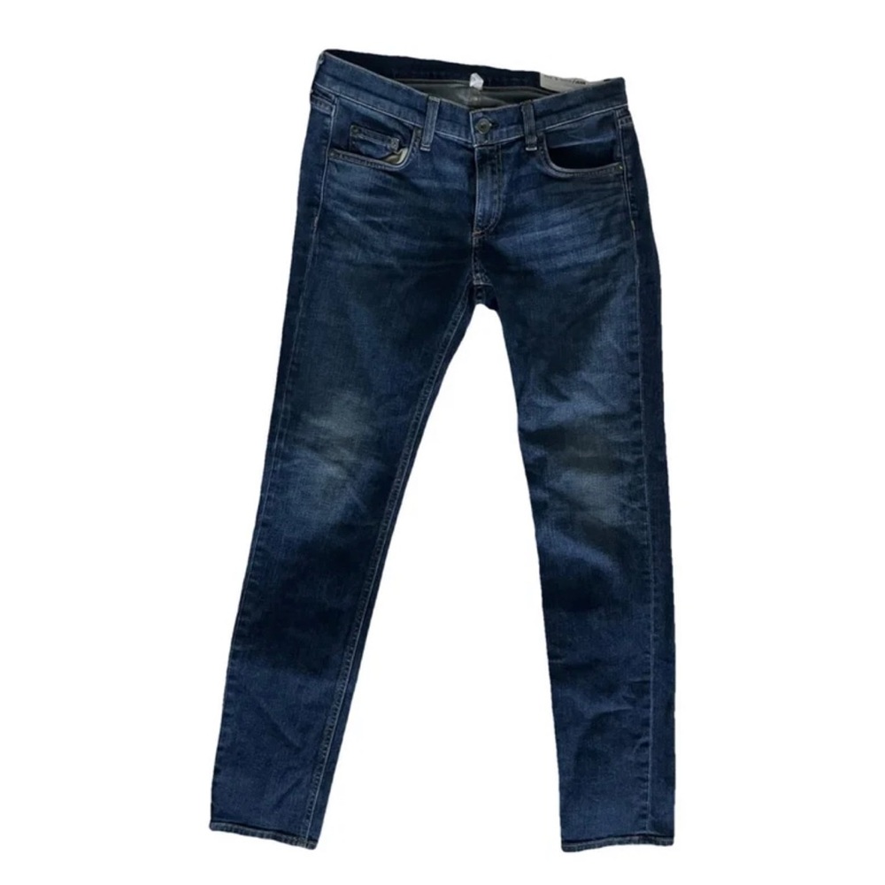 Rag & Bone Straight Leg Jeans